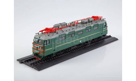 Наши поезда №1, ВЛ60К  MODIMIO, журнальная серия масштабных моделей, MODIMIO Collections, scale87