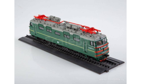 Наши поезда №1, ВЛ60К  MODIMIO, журнальная серия масштабных моделей, MODIMIO Collections, scale87