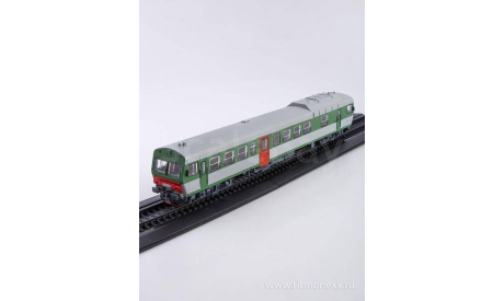 Наши поезда № 10, АЧ2   MODIMIO, журнальная серия масштабных моделей, 1:87, 1/87, MODIMIO Collections