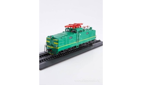 Наши поезда №12, ВЛ41   MODIMIO, журнальная серия масштабных моделей, scale87, MODIMIO Collections