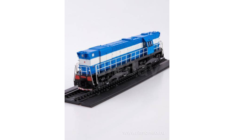 Наши поезда №16, ЧМЭ5   MODIMIO, журнальная серия масштабных моделей, scale87, MODIMIO Collections