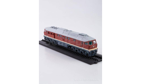 Наши поезда №19, ТЭ109   MODIMIO, журнальная серия масштабных моделей, scale87, MODIMIO Collections