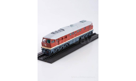 Наши поезда №19, ТЭ109   MODIMIO, журнальная серия масштабных моделей, scale87, MODIMIO Collections