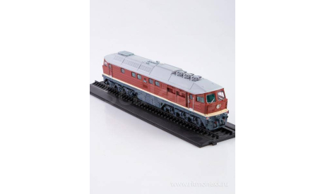 Наши поезда №19, ТЭ109   MODIMIO, журнальная серия масштабных моделей, scale87, MODIMIO Collections