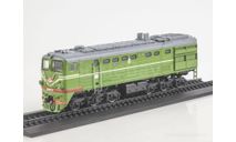 Наши поезда №28, 2ТЭ10Л   MODIMIO, журнальная серия масштабных моделей, scale87, MODIMIO Collections