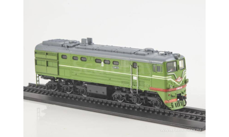 Наши поезда №28, 2ТЭ10Л   MODIMIO, журнальная серия масштабных моделей, scale87, MODIMIO Collections