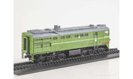 Наши поезда №28, 2ТЭ10Л   MODIMIO, журнальная серия масштабных моделей, scale87, MODIMIO Collections