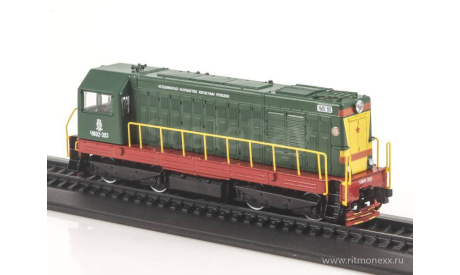 Наши поезда №29, ЧМЭ2  MODIMIO, журнальная серия масштабных моделей, scale87, MODIMIO Collections