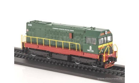 Наши поезда №29, ЧМЭ2  MODIMIO, журнальная серия масштабных моделей, scale87, MODIMIO Collections