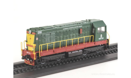 Наши поезда №29, ЧМЭ2  MODIMIO, журнальная серия масштабных моделей, scale87, MODIMIO Collections