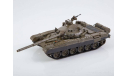 Наши Танки №1   Т-72А    MODIMIO, журнальная серия масштабных моделей, MODIMIO Collections, scale43