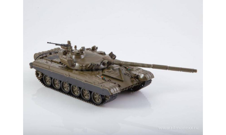 Наши Танки №1   Т-72А    MODIMIO, журнальная серия масштабных моделей, MODIMIO Collections, scale43