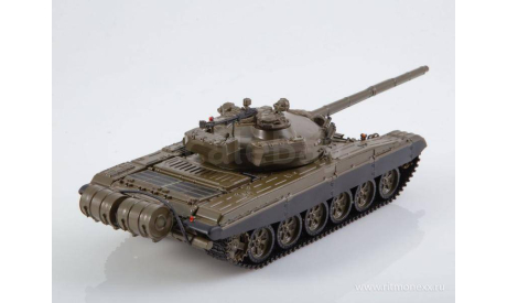 Наши Танки №1   Т-72А    MODIMIO, журнальная серия масштабных моделей, MODIMIO Collections, scale43