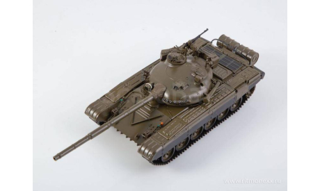 Наши Танки №1   Т-72А    MODIMIO, журнальная серия масштабных моделей, MODIMIO Collections, scale43