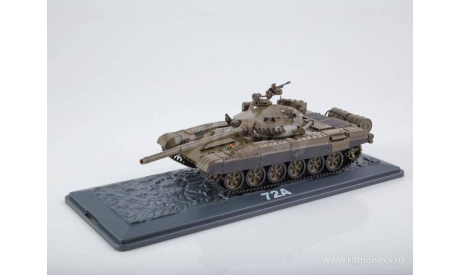 Наши Танки №1   Т-72А    MODIMIO, журнальная серия масштабных моделей, MODIMIO Collections, scale43