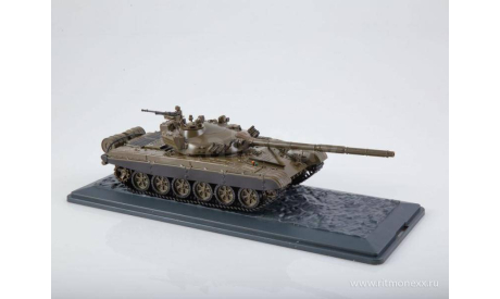 Наши Танки №1   Т-72А    MODIMIO, журнальная серия масштабных моделей, MODIMIO Collections, scale43
