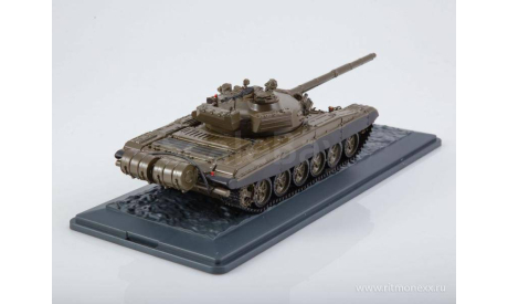 Наши Танки №1   Т-72А    MODIMIO, журнальная серия масштабных моделей, MODIMIO Collections, scale43