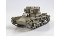 Наши Танки №12, T-26 (1931 г.)     MODIMIO, журнальная серия масштабных моделей, MODIMIO Collections, scale43