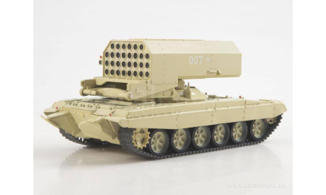 Наши Танки №13, ТОС-1      MODIMIO, журнальная серия масштабных моделей, MODIMIO Collections, scale43