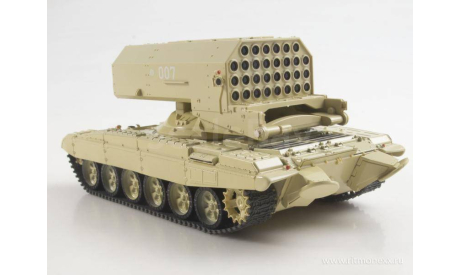 Наши Танки №13, ТОС-1      MODIMIO, журнальная серия масштабных моделей, MODIMIO Collections, scale43