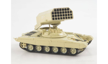 Наши Танки №13, ТОС-1      MODIMIO, журнальная серия масштабных моделей, MODIMIO Collections, scale43