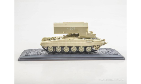 Наши Танки №13, ТОС-1      MODIMIO, журнальная серия масштабных моделей, MODIMIO Collections, scale43