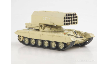 Наши Танки №13, ТОС-1      MODIMIO, журнальная серия масштабных моделей, MODIMIO Collections, scale43