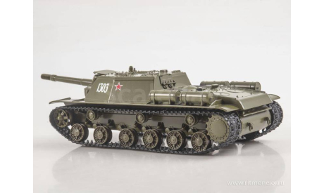 Наши Танки №16, СУ-152      MODIMIO, журнальная серия масштабных моделей, MODIMIO Collections, scale43