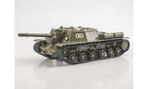 Наши Танки №16, СУ-152      MODIMIO, журнальная серия масштабных моделей, MODIMIO Collections, scale43