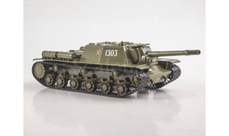Наши Танки №16, СУ-152      MODIMIO, журнальная серия масштабных моделей, MODIMIO Collections, scale43
