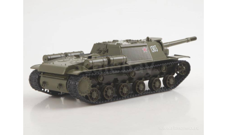 Наши Танки №16, СУ-152      MODIMIO, журнальная серия масштабных моделей, MODIMIO Collections, scale43