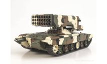 Наши Танки №20, TОС-1A MODIMIO, журнальная серия масштабных моделей, MODIMIO Collections, scale43