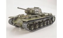 Наши Танки №21, KB-1С MODIMIO, журнальная серия масштабных моделей, MODIMIO Collections, scale43