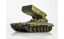 Наши Танки №21, ТОС-1А   MODIMIO, журнальная серия масштабных моделей, scale43, MODIMIO Collections