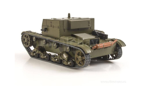 Наши Танки №26, AT-1    MODIMIO, журнальная серия масштабных моделей, MODIMIO Collections, scale43