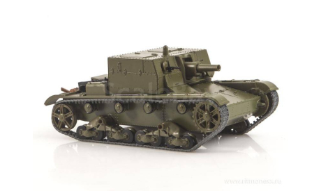 Наши Танки №26, AT-1    MODIMIO, журнальная серия масштабных моделей, MODIMIO Collections, scale43