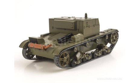 Наши Танки №26, AT-1    MODIMIO, журнальная серия масштабных моделей, MODIMIO Collections, scale43