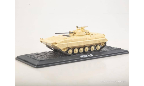 Наши Танки №28, БМП-2     MODIMIO, журнальная серия масштабных моделей, MODIMIO Collections, scale43