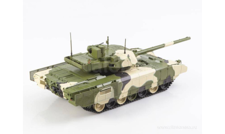 Наши Танки №3, T-14     MODIMIO, журнальная серия масштабных моделей, MODIMIO Collections, scale43