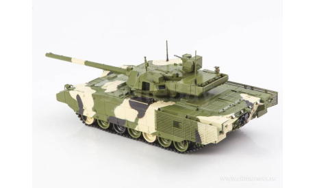 Наши Танки №3, T-14     MODIMIO, журнальная серия масштабных моделей, MODIMIO Collections, scale43