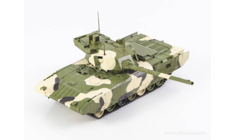 Наши Танки №3, T-14     MODIMIO, журнальная серия масштабных моделей, MODIMIO Collections, scale43