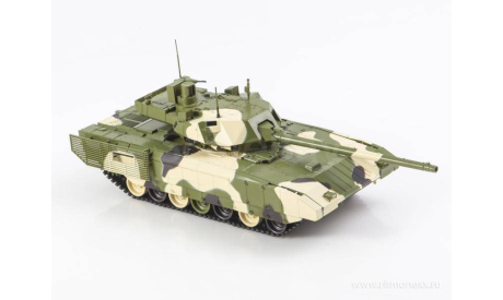 Наши Танки №3, T-14     MODIMIO, журнальная серия масштабных моделей, MODIMIO Collections, scale43