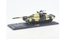Наши Танки №7, T-72Б    MODIMIO, журнальная серия масштабных моделей, MODIMIO Collections, scale43