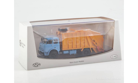 Norba KI-12 (5334)  SSM, масштабная модель, scale43, Start Scale Models (SSM), МАЗ
