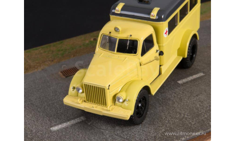 ПАЗ-653 медицинский   SSM, масштабная модель, Start Scale Models (SSM), ГАЗ, scale43