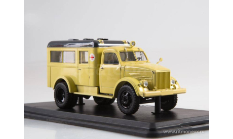 ПАЗ-653 медицинский   SSM, масштабная модель, Start Scale Models (SSM), ГАЗ, scale43