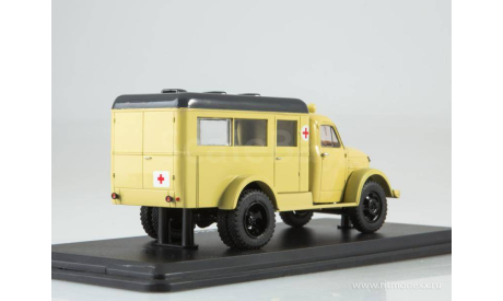 ПАЗ-653 медицинский   SSM, масштабная модель, Start Scale Models (SSM), ГАЗ, scale43