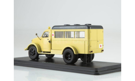 ПАЗ-653 медицинский   SSM, масштабная модель, Start Scale Models (SSM), ГАЗ, scale43