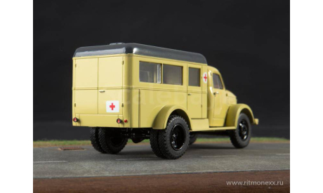 ПАЗ-653 медицинский   SSM, масштабная модель, Start Scale Models (SSM), ГАЗ, scale43