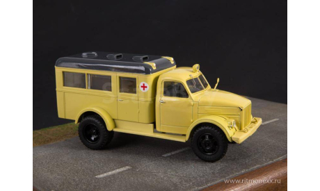 ПАЗ-653 медицинский   SSM, масштабная модель, Start Scale Models (SSM), ГАЗ, scale43